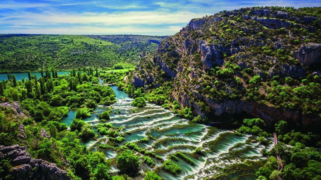 Amadrian Apartments Sibenik Luaran gambar