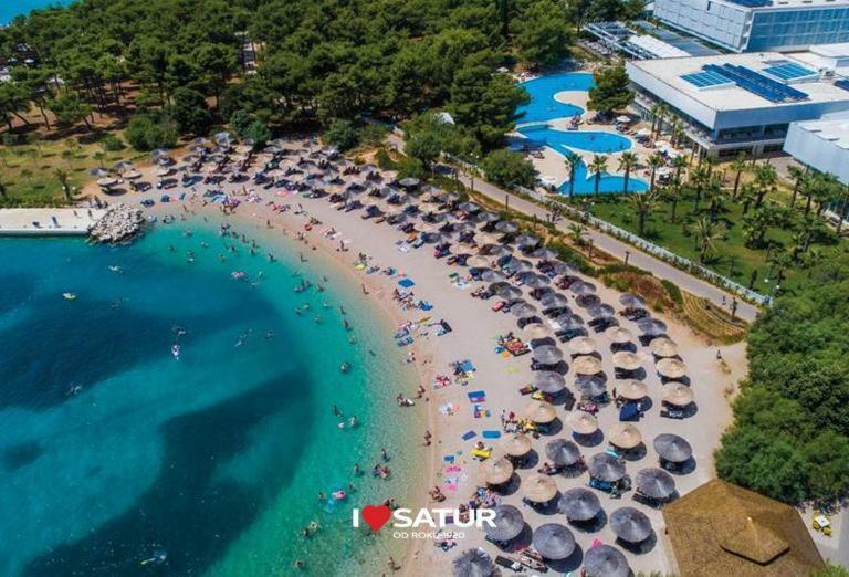 Amadrian Apartments Sibenik Luaran gambar